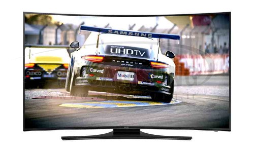 تلویزیون ال ای دی منحنی سامسونگ 55 اینچ سری 8 اسمارت Samsung LED 55HUC8870 Smart