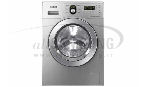ماشین لباسشویی سامسونگ 6 کیلویی تسمه ای نقره ای Samsung Washing Machine 6kg B1225 Silver