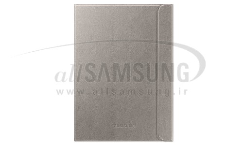 گلکسی تب اس 2 سامسونگ بوک کاور طلایی Samsung Galaxy Tab S2 9-7 Book Cover Gold