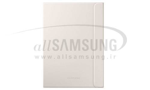 گلکسی تب اس 2 سامسونگ بوک کاور سفید Samsung Galaxy Tab S2 9-7 Book Cover White