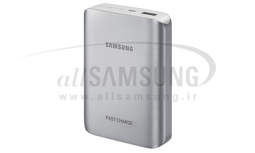 پاور بانک سامسونگ 10200mAh نقره ای Samsung Fast Charge Battery Pack Silver