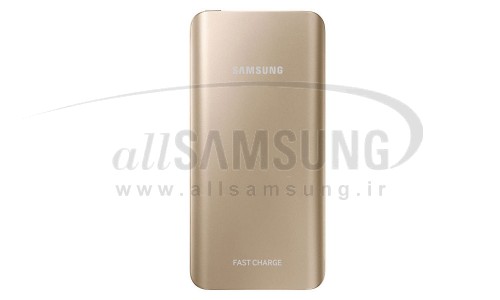 پاور بانک سامسونگ Samsung Fast Charge Battery Pack 5200mAh Gold EB-PN920UFEG