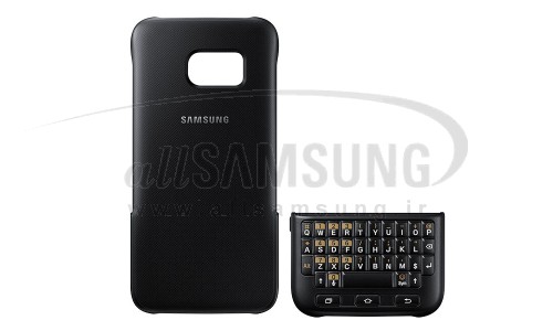 گلکسی اس 7 سامسونگ کیبورد کاور مشکی Samsung Galaxy S7 Keyboard Cover Black