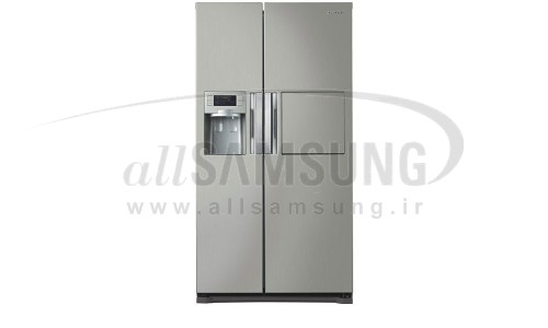 یخچال فریزر ساید بای ساید سامسونگ 25 فوت HM34 نقره ای Samsung Side By Side HM34 Silver