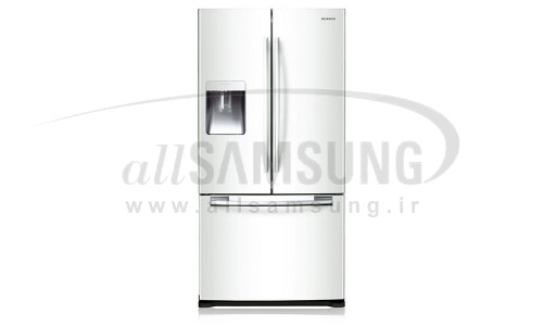 یخچال فریزر درب فرانسوی سامسونگ27 فوت فرنچ 2 سفید Samsung French2 White