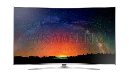 تلویزیون ال ای دی منحنی سامسونگ 55 اینچ نانو کریستال Samsung LED 55JSC9990 4K Nano Crystal Smart 3D