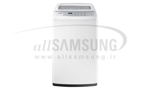 ماشین لباسشویی سامسونگ 7 کیلویی درب بالا WA11B سفید Samsung Washing Machine 7kg WA11B White