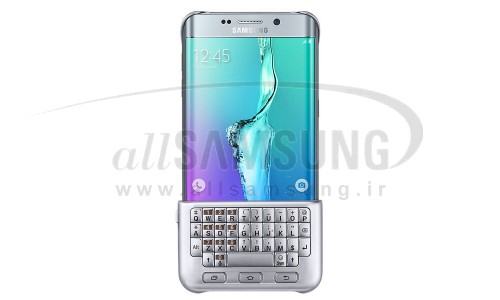 اس 6 اج پلاس سامسونگ کیبورد کاور نقره ای Samsung S6 edge Plus Keyboard Cover Silver