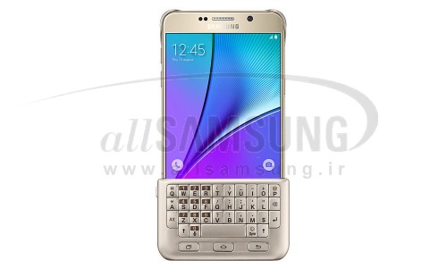 نوت 5 سامسونگ کیبورد کاور طلایی Samsung Note5 Keyboard Cover Gold