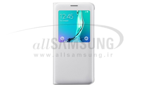 گلکسی اس 6 اج پلاس سامسونگ اس ویو کاور سفید Samsung Galaxy S6 edge+ Plus S View Cover White