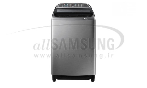 ماشین لباسشویی سامسونگ 13 کیلویی درب بالا نقره ای Samsung Washing Machine 13kg WA18 Silver