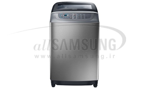 ماشین لباسشویی سامسونگ 11 کیلویی درب بالا نقره ای Samsung Washing Machine 11kg WA15B Silver