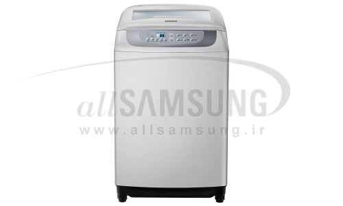 ماشین لباسشویی سامسونگ 11 کیلویی درب بالا سفید Samsung Washing Machine 11kg WA15B White