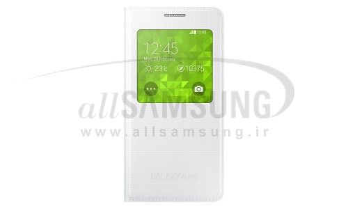 گلکسی آلفا سامسونگ اس ویو کاور سفید Samsung Galaxy ALPHA S View Cover White
