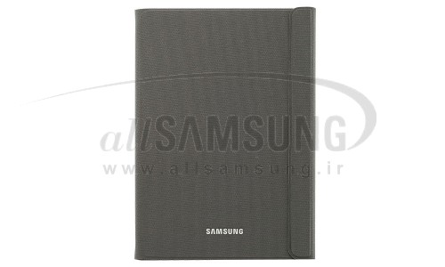 گلکسی تب ای 9.7 سامسونگ بوک کاور خاکستری Samsung Galaxy Tab A 9.7 Book Cover Gray