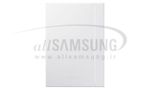 گلکسی تب ای 7-9 سامسونگ بوک کاور سفید Samsung Galaxy Tab A 9-7 Book Cover White