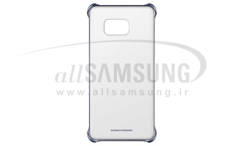 گلکسی اس 6 اج پلاس سامسونگ کلیر کاور مشکی Samsung Galaxy S6 edge+ Plus Clear Cover Black