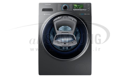 ماشین لباسشویی سامسونگ 12 کیلویی تسمه ای اینوکس Samsung Washing Machine 12kg H147 Inox