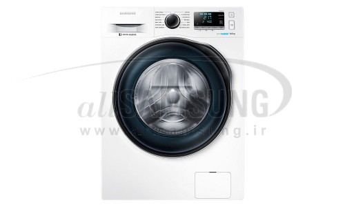 ماشین لباسشویی سامسونگ 8 کیلویی 1473 تسمه ای سفید Samsung Washing Machine 8kg Q1473 White