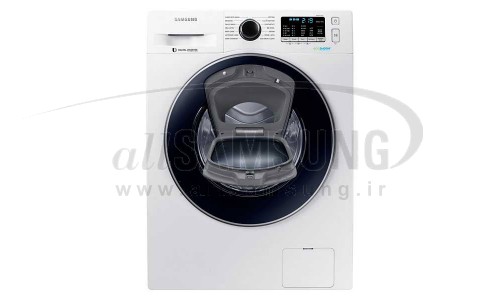 ماشین لباسشویی سامسونگ 8 کیلویی تسمه ای ادواش سفید Samsung Washing Machine AddWash 8kg Q1468 White