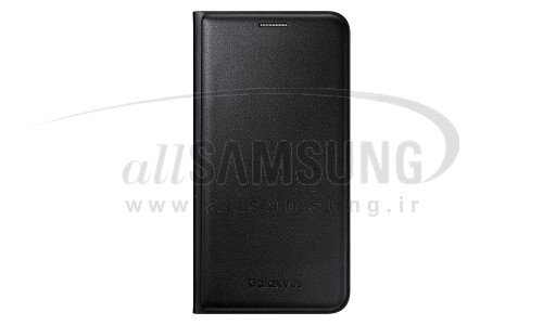 گلکسی جی 5 سامسونگ فلیپ ولت مشکی Samsung Galaxy J5 Flip Wallet Black