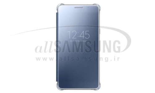 گلکسی ای 5 2016 سامسونگ کلیر ویو کاور مشکی Samsung Galaxy A5 2016 Clear View Cover Black