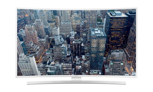 تلویزیون ال ای دی منحنی سامسونگ 48 اینچ سری 7 اسمارت Samsung LED 48JUC7940 4K Smart