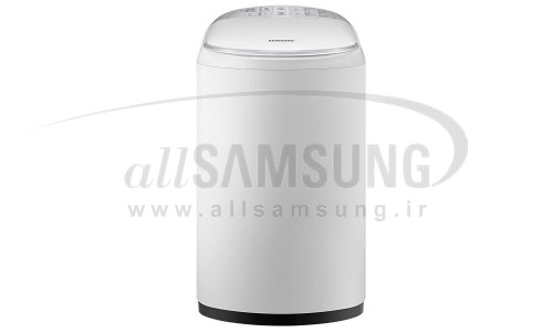 ماشین لباسشویی سامسونگ 3 کیلویی درب بالا WA3 سفید Samsung Washing Machine 3kg WA3 White