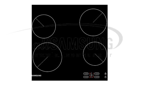 صفحه برقی سامسونگ 4 شعله Samsung Gas C61