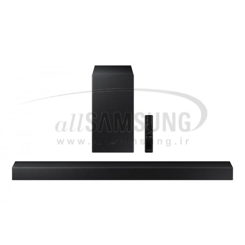 مشخصات ساندبار hw-a450 , خرید ساندبار سامسونگ مدل hw-a450 , ساندبار سامسونگ a450 با توان 300 وات , خرید سیستم صوتی 300 وات سامسونگ hw-a450