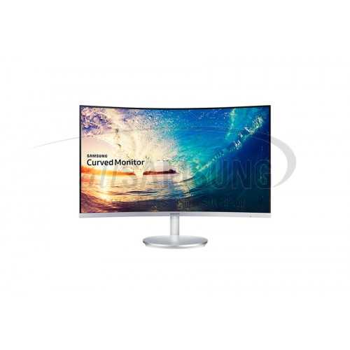 مانیتور سامسونگ 27 اینچ منحنی فول اچ دی با رنگ کریستال Samsung Curved Monitor FullHD Crystal Colour 27F591FD
