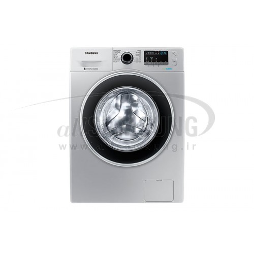 ماشین لباسشویی سامسونگ 6 کیلویی B1242 تسمه ای نقره ای Samsung Washing Machine 6kg B1242 Silver