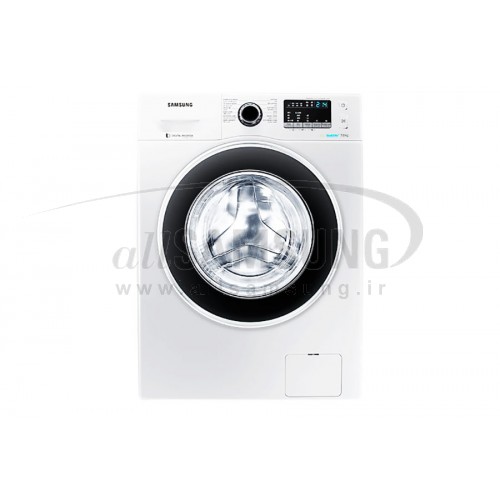 ماشین لباسشویی سامسونگ 8 کیلویی تسمه ای سفید Samsung Washing Machine 8kg Q1256 White