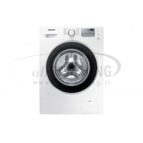 ماشین لباسشویی سامسونگ 8 کیلویی تسمه ای سفید Samsung Washing Machine 8kg Q1255 White