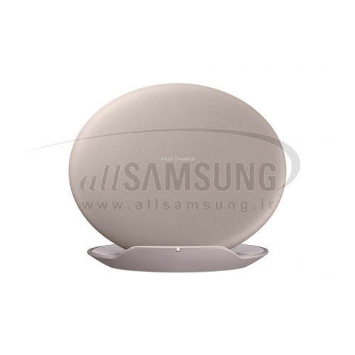 شارژر وایرلس سامسونگ قهوه ای Samsung Fast Charge Wireless Charging Convertible Brown EP-PG950TD