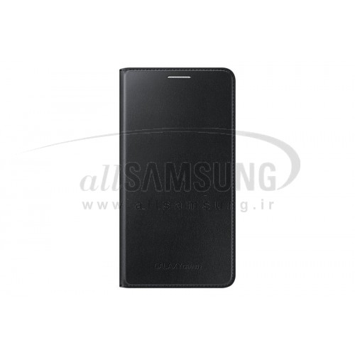 گلکسی گرند 2 سامسونگ فلیپ ولت مشکی Samsung Galaxy Grand 2 Flip Wallet Black