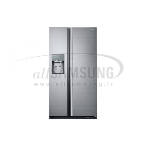 یخچال فریزر ساید بای ساید سامسونگ 34 فوت FSR14 استیل Samsung Side By Side FSR14 Steel
