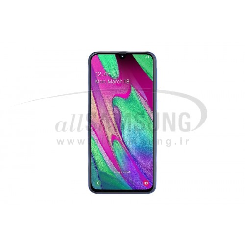 گوشی سامسونگ گلکسی a40 دو سیمکارت Samsung Galaxy A40 SM-A405FD