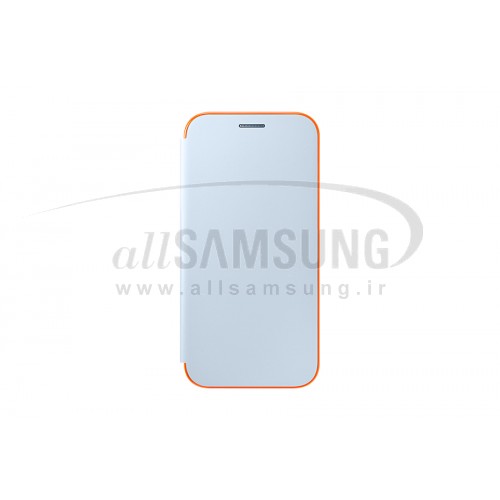 گوشی سامسونگ گلکسی ای 5 2017 نئون فلیپ کاور آبی Samsung Galaxy A5 2017 Neon Flip Cover EF-FA520PL Blue