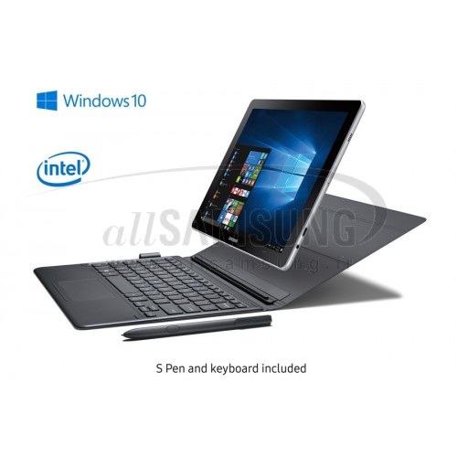 تبلت سامسونگ گلکسی بوک 12 اینچ با ویندوز 10 و قلم Samsung Galaxy Book 12 Windows 2-in-1 PC SM-W727V