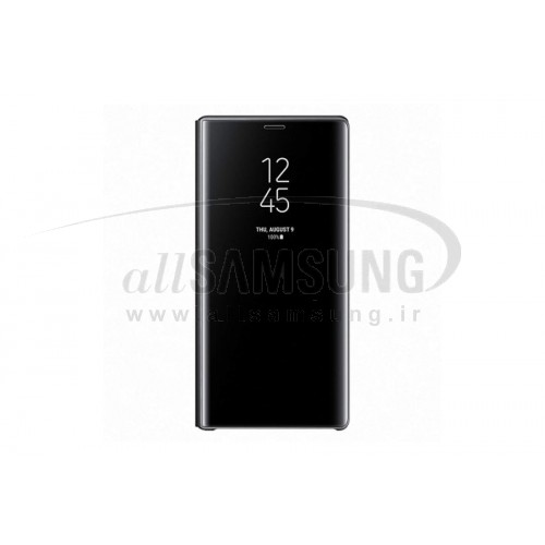 گلکسی نوت 9 سامسونگ کلیر ویو استندینگ کاور مشکی Samsung Galaxy Note9 Clear View Standing Cover Black