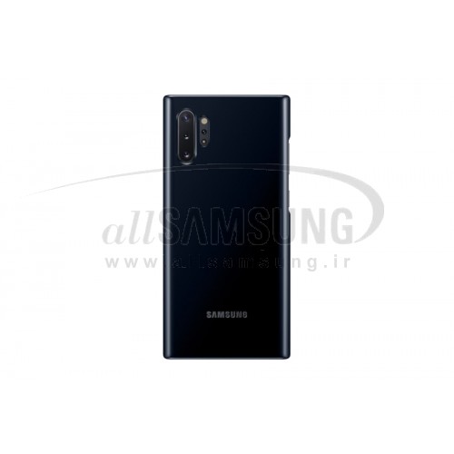 گلکسی نوت 10 پلاس سامسونگ ال ای دی کاور مشکی Samsung Galaxy Note10+ LED Cover Black EF-KN975CB