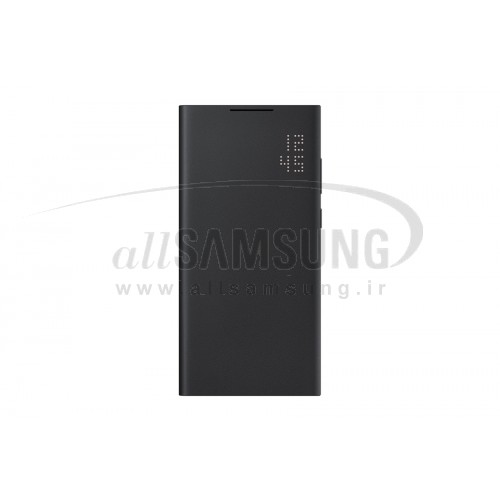 روکش led view هوشمند , کاور led گلکسی s22 ultra , قیمت کاور ال ای دی اس 22 اولترا , خرید کاور گلکسی s22 ultra , کیف هوشمند اورجینال s22 ultra , کاور کلاسوری اس 22 اولترا