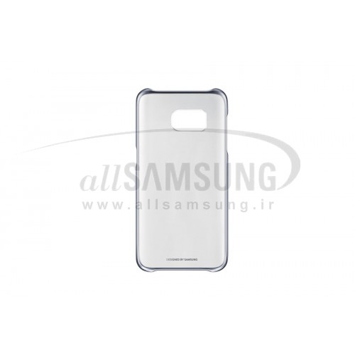 گلکسی اس 7 سامسونگ کلیر کاور مشکی Samsung Galaxy S7 Clear Cover Black