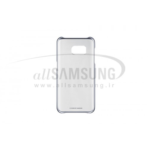 گلکسی اس 7 سامسونگ کلیر کاور مشکی Samsung Galaxy S7 Clear Cover Black