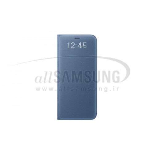 گلکسی اس 8 سامسونگ ال ای دی ویو کاور آبی Samsung Galaxy S8 LED View Cover Blue EF-NG950PL