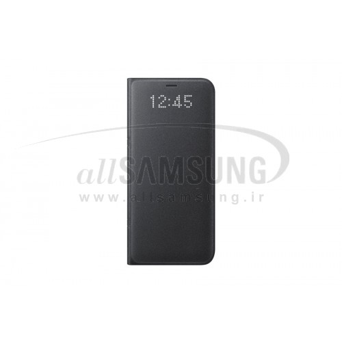 گلکسی اس 8 سامسونگ ال ای دی ویو کاور مشکی Samsung Galaxy S8 LED View Cover Black EF-NG950PB