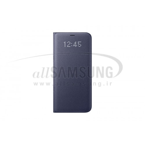 گلکسی اس 8 پلاس سامسونگ ال ای دی ویو کاور بنفش Samsung Galaxy S8+ LED View Cover Violet EF-NG955PV