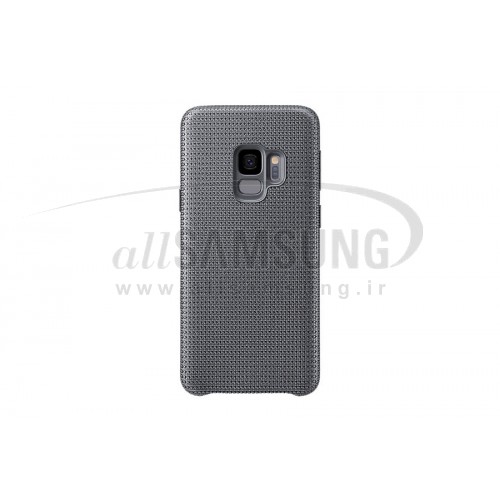 گلکسی اس 9 سامسونگ هایپرنیت کاور خاکستری Samsung Galaxy S9 Hyperknit Cover EF-GG960F Gray