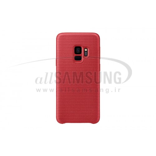 گلکسی اس 9 سامسونگ هایپرنیت کاور قرمز Samsung Galaxy S9 Hyperknit Cover EF-GG960F Red